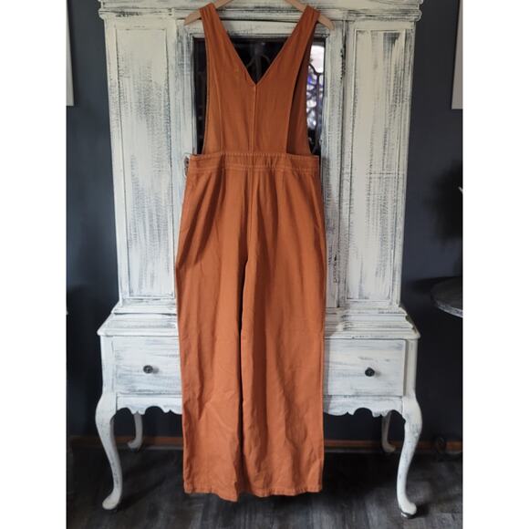 Anthropologie Pilcro Deep-V Jumpsuit - New 29 Waist - Picture 6 of 6